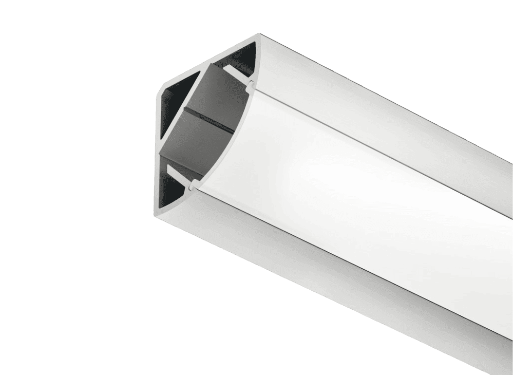 Profil d'angle 2190  pour bandes LED 10 mm