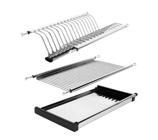Égouttoir inox - Range-vaisselle