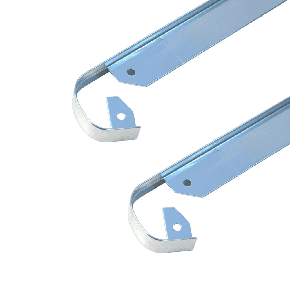 Jonction de plan de travail Inox normale