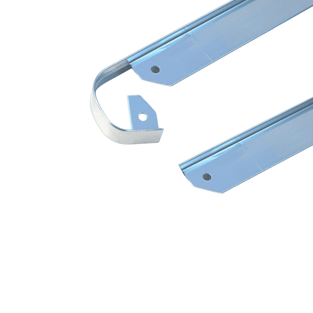 Jonction de plan de travail Inox L