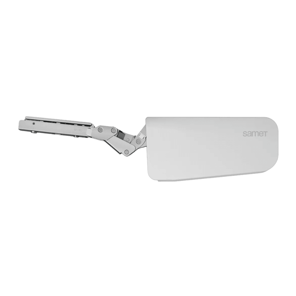 Kit mécanismes pour porte relevable, classe A, blanc