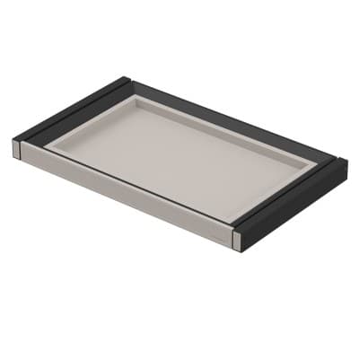 Tiroir organisateur premium coulissant en cuir
