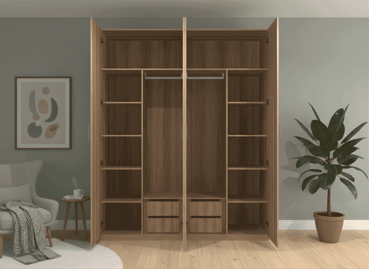 Placards Battants – Sur mesure