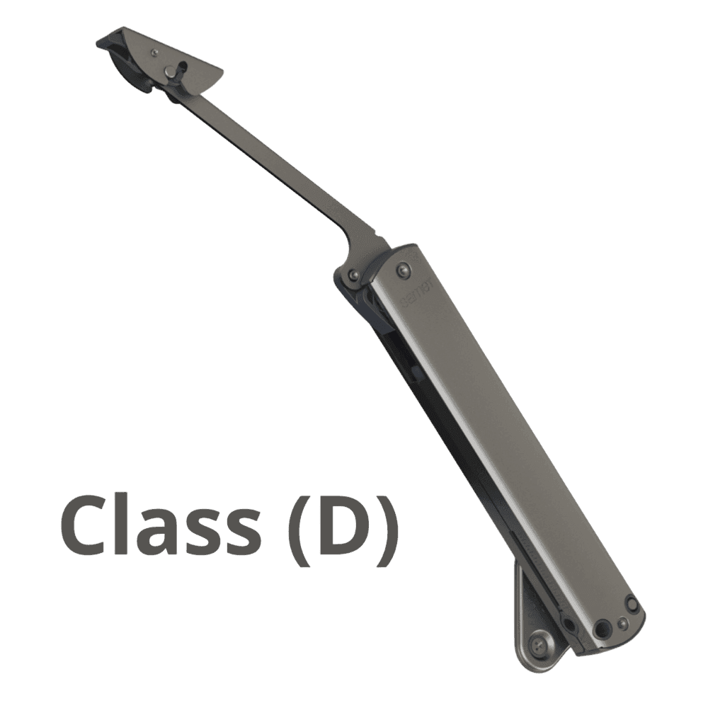 Mécanisme Slim relevable