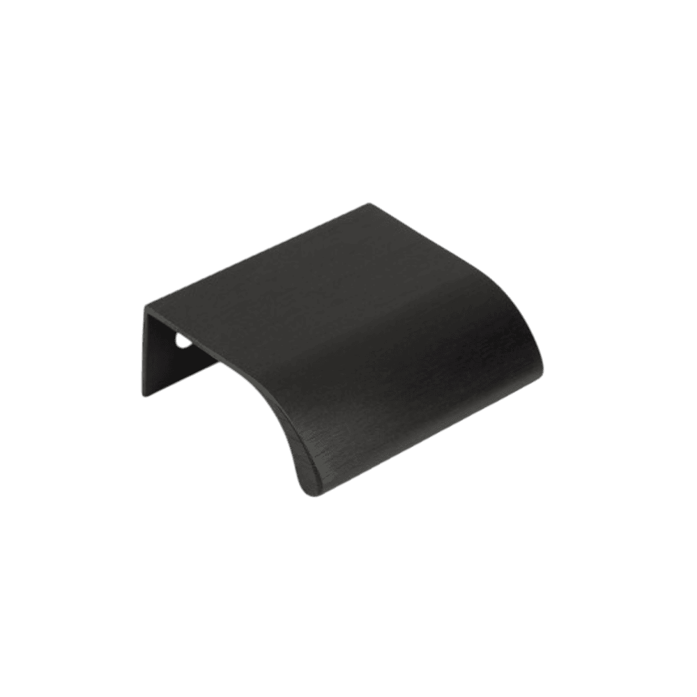 Poignée Ona profilé noir brossé cc32 l50mm