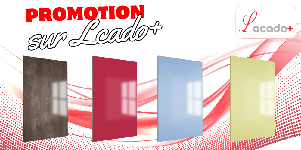 PROMOTION!! SUR GAMME LACADO+