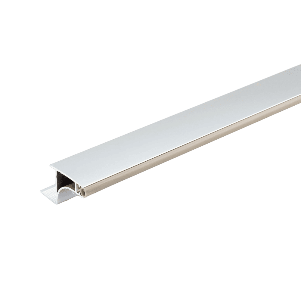 Profil valle horizontal Tope matte et noir