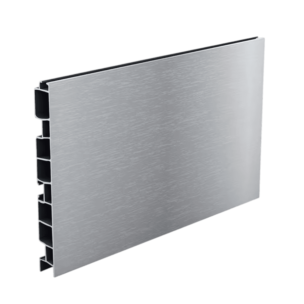 Socle PVC Gris 150*4000mm